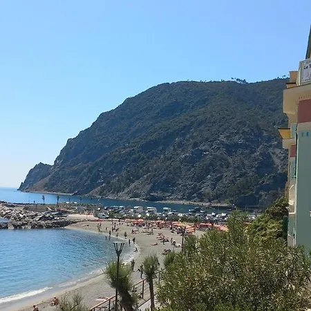 Pensionat La Terrazza Sul Mare Monterosso al Mare
