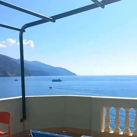 Pensionat La Terrazza Sul Mare Monterosso al Mare