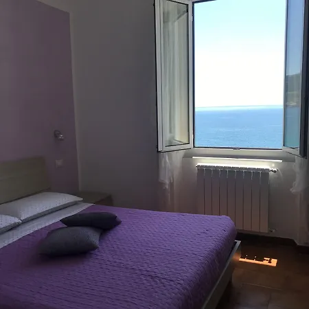 La Terrazza Sul Mare Pensión Monterosso al Mare