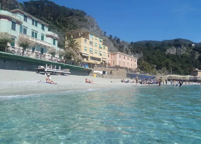 Гостевой дом La Terrazza Sul Mare Монтероссо-аль-Маре