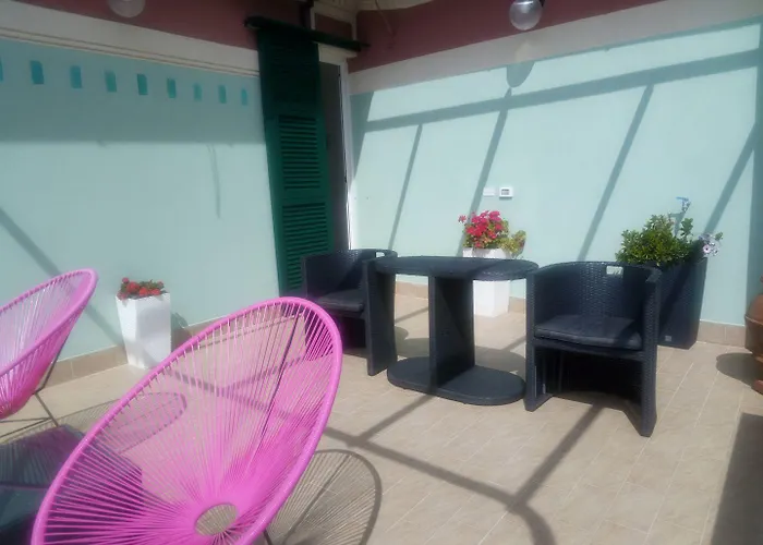 게스트하우스 La Terrazza Sul Mare 몬테로소 알 마레